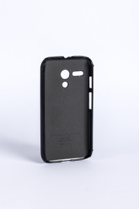 Melkco Leather Snap Cover for Motorola Moto G 2014 - Black