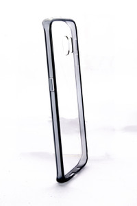 Melkco Poly Ultima for Samsung Galaxy S6 Edge Case - Transparent Black