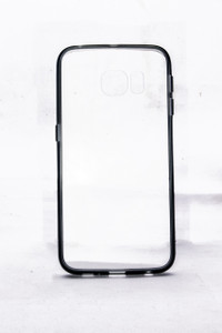 Melkco Poly Ultima for Samsung Galaxy S6 Edge Case - Transparent Black