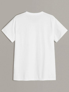 Fifth Avenue Hustle Floral Printed MIFT46 T-Shirt - White