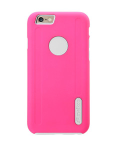 Melkco Kubalt Double Layer Case for Apple iPhone 6 Plus / 6s Plus (5.5") - Pink / White