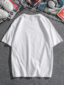 Fifth Avenue Girl In the Picture Printed MIFT98 T-Shirt - White