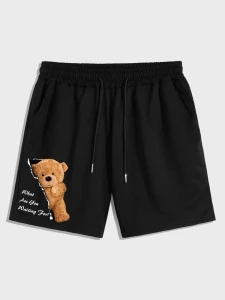Fifth Avenue Mens FAMS4 Printed Shorts - FASPR8