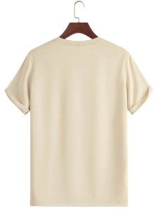 Fifth Avenue Graffiti Printed MIFT141 T-Shirt - Cream