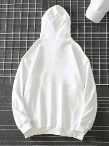 Fifth Avenue Printed Hoodie MIFT300 - White