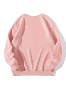 Fifth Avenue DIFT761 Colorado Printed Sweatshirt - Pink