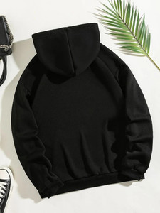 Fifth Avenue DIFT767 I'm Hilarious Print Hoodie - Black
