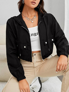 Fifth Avenue Button Detail Zip Jacket FA22W2