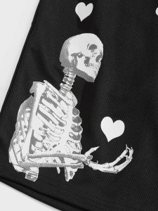 Fifth Avenue Mens FAMS4 Printed Shorts - FASPR25