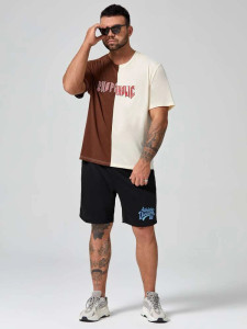 Fifth Avenue Mens FAMS4 Printed Shorts - FASPR45