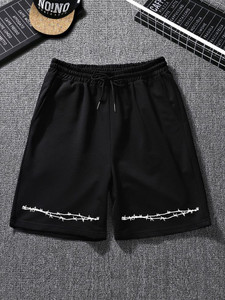 Fifth Avenue Mens FAMS4 Printed Shorts - FASPR47