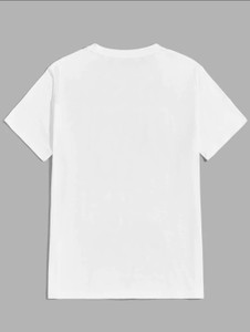 Nine Zero Tree Printed NZMT13 T-Shirt - White