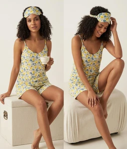 Women's 3 Piece Night Wear Co Ord Set - WNCS216