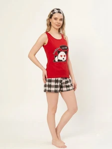 Women's 3 Piece Night Wear Co Ord Set - WNCS219