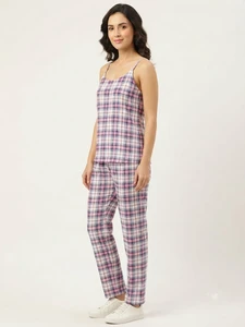 Women's 2 Piece Night Wear Co Ord Set - WNCS222
