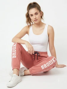 Women's Cargo Pocket Detail Jogger Pants - MWJP170