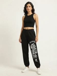 Women's Cargo Pocket Detail Jogger Pants - MWJP173