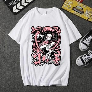 Womens Premium Cotton Printed T-Shirt - APRIN197 - White