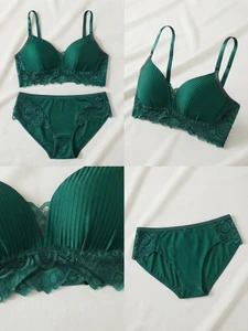  Lexi 2 Piece Lace Detail Bra and Underwear Set - LWTP3