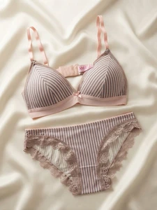 Lexi 2 Piece Lace Detail Bra and Underwear Set - LWTP47