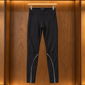 Women's Mesh Panel Detail Active Wear Leggings - WAL302