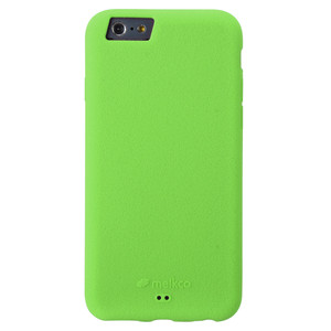 Melkco Silikonovy Silicone Case for Apple iPhone 6 / 6s - Green
