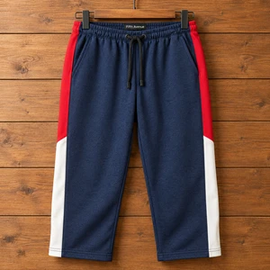 Fifth Avenue Mens FAM34SH1 Plain 3/4th Shorts