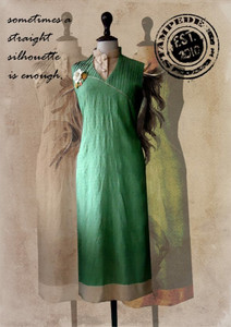 Green Pleats by Stampede