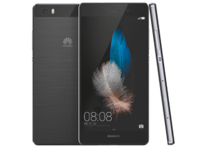Huawei P8 Lite - Black (One Year Official Warranty)