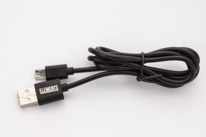 Elements Protection Fast Charge Micro USB Data Cable - Black