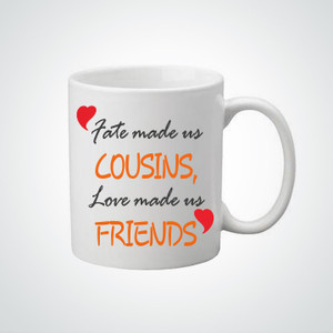 Love Made Us Friends Mug