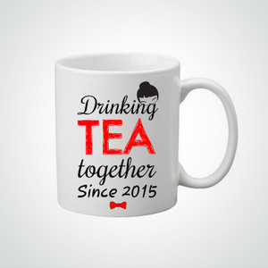 Drinking Tea Together Mug #1