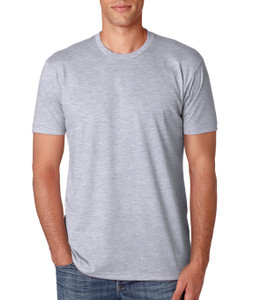 Heather Grey Basic T Shirt by Tee-Tall