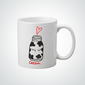 Customize Cream Mug