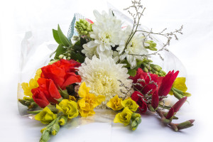 Imported Seasonal Bunch Flower #5