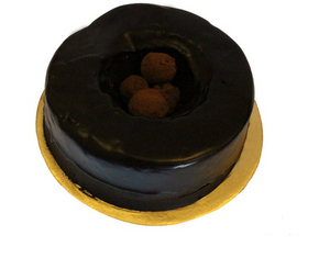 Chocolate Truffle Ring Cake