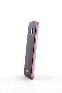 X-Doria Bump Leather Case for Samsung Galaxy S6 Edge - Pink