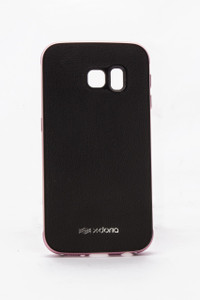X-Doria Bump Leather Case for Samsung Galaxy S6 Edge - Pink