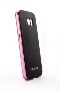 X-Doria Bump Leather Case for Samsung Galaxy S6 - Pink
