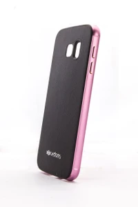 X-Doria Bump Leather Case for Samsung Galaxy S6 - Pink