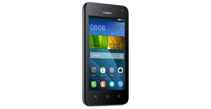 Huawei Y3 - Black (One Year Official Warranty)