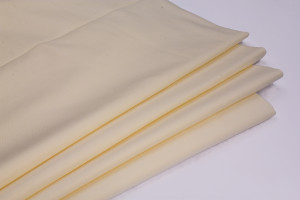 Cream Wash and Wear Shalwar Kameez Unstitched by Pearl Fabric