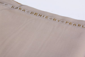 Brown Wash and Wear Shalwar Kameez Unstitched by Pearl Fabric