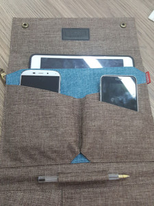 REMAX Merci Series Storage Bag - Brown
