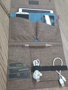 REMAX Merci Series Storage Bag - Brown