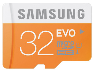Samsung Evo MicroSDXC UHS-I Card 32GB