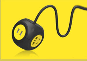 REMAX MF-01 Magic Cube charger 2500W (with wire) - Black