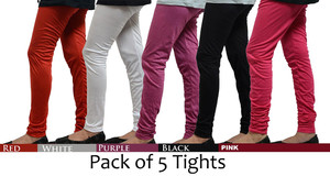 Pack of 5 Tights by Tee Tall