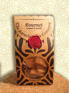 Gourmet,Caramel & Vanilla Fudge - 250 gms