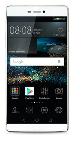 Huawei P8 64GB - Gold (One Year Official Warranty)